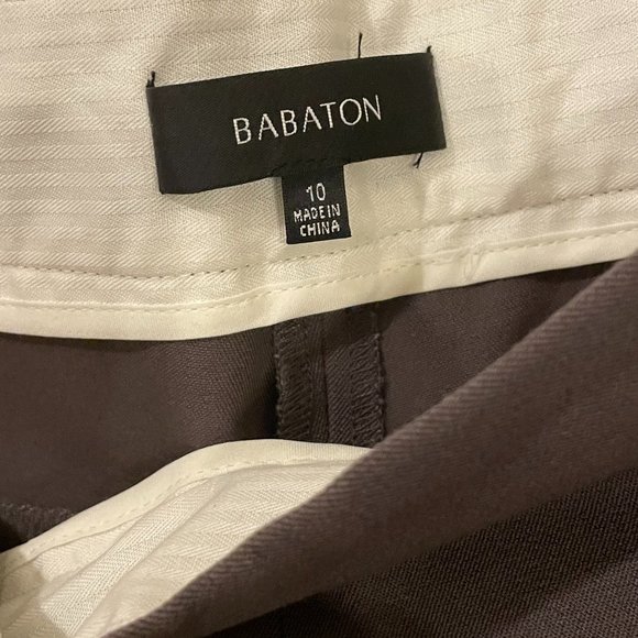 BABATON Cropped Slack - Size 10 - Picture 1 of 4